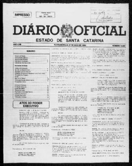 Diário Oficial do Estado de Santa Catarina. Ano 58. N° 14682 de 07/05/1993