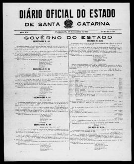 Diário Oficial do Estado de Santa Catarina. Ano 12. N° 3128 de 17/12/1945