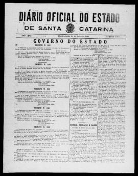 Diário Oficial do Estado de Santa Catarina. Ano 16. N° 3979 de 15/07/1949