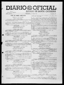 Diário Oficial do Estado de Santa Catarina. Ano 32. N° 7792 de 09/04/1965