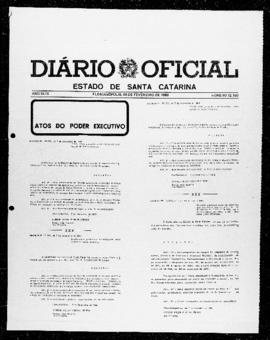 Diário Oficial do Estado de Santa Catarina. Ano 49. N° 12150 de 08/02/1983