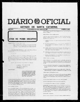 Diário Oficial do Estado de Santa Catarina. Ano 49. N° 12246 de 30/06/1983