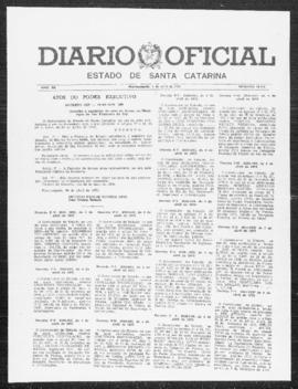 Diário Oficial do Estado de Santa Catarina. Ano 40. N° 10210 de 08/04/1975