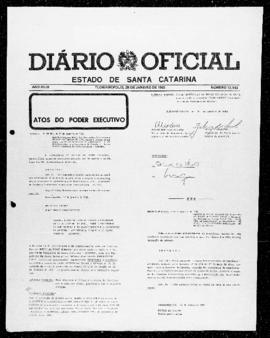 Diário Oficial do Estado de Santa Catarina. Ano 49. N° 12143 de 28/01/1983