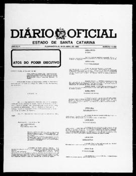 Diário Oficial do Estado de Santa Catarina. Ano 46. N° 11458 de 18/04/1980