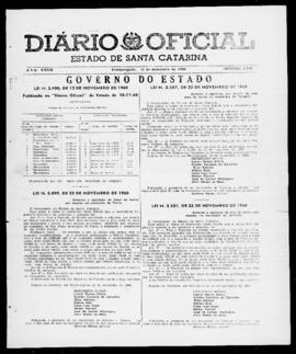Diário Oficial do Estado de Santa Catarina. Ano 27. N° 6703 de 19/12/1960