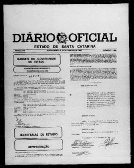 Diário Oficial do Estado de Santa Catarina. Ano 48. N° 11884 de 11/01/1982