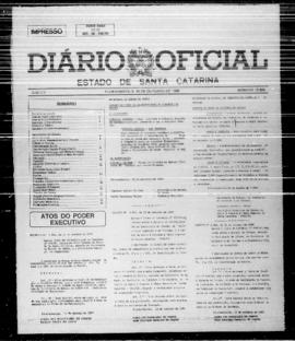 Diário Oficial do Estado de Santa Catarina. Ano 55. N° 13805 de 16/10/1989