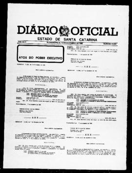 Diário Oficial do Estado de Santa Catarina. Ano 46. N° 11623 de 12/12/1980