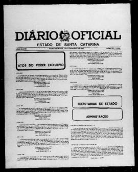 Diário Oficial do Estado de Santa Catarina. Ano 48. N° 11885 de 12/01/1982
