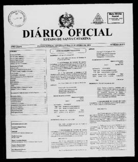 Diário Oficial do Estado de Santa Catarina. Ano 76. N° 18873 de 23/06/2010