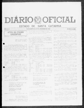 Diário Oficial do Estado de Santa Catarina. Ano 49. N° 12366 de 23/12/1983