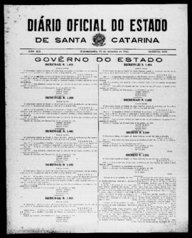 Diário Oficial do Estado de Santa Catarina. Ano 12. N° 3070 de 25/09/1945