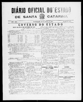 Diário Oficial do Estado de Santa Catarina. Ano 16. N° 4048 de 26/10/1949