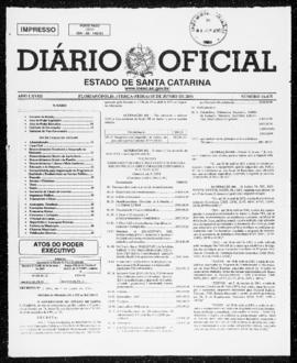Diário Oficial do Estado de Santa Catarina. Ano 68. N° 16675 de 05/06/2001