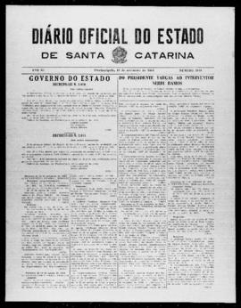 Diário Oficial do Estado de Santa Catarina. Ano 11. N° 2819 de 18/09/1944