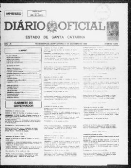 Diário Oficial do Estado de Santa Catarina. Ano 61. N° 15070 de 01/12/1994