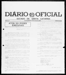 Diário Oficial do Estado de Santa Catarina. Ano 49. N° 12249 de 05/07/1983