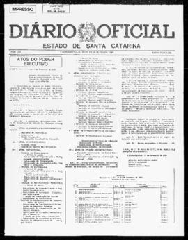 Diário Oficial do Estado de Santa Catarina. Ano 53. N° 13395 de 18/02/1988
