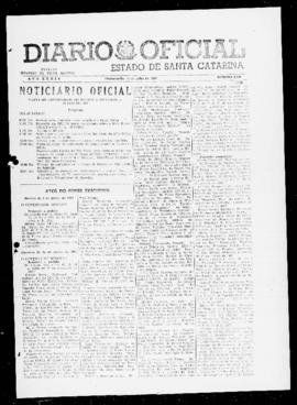 Diário Oficial do Estado de Santa Catarina. Ano 34. N° 8330 de 13/07/1967