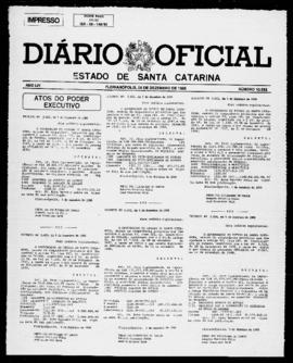 Diário Oficial do Estado de Santa Catarina. Ano 54. N° 13592 de 06/12/1988