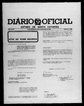 Diário Oficial do Estado de Santa Catarina. Ano 48. N° 11900 de 02/02/1982