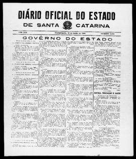 Diário Oficial do Estado de Santa Catarina. Ano 13. N° 3248 de 19/06/1946