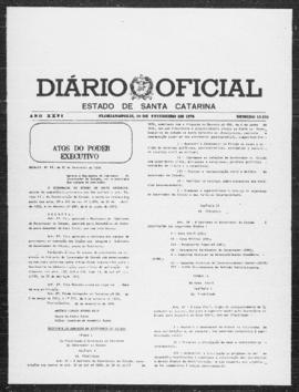 Diário Oficial do Estado de Santa Catarina. Ano 26. N° 10420 de 10/02/1976
