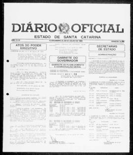 Diário Oficial do Estado de Santa Catarina. Ano 49. N° 12262 de 22/07/1983