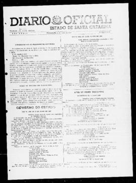 Diário Oficial do Estado de Santa Catarina. Ano 34. N° 8316 de 22/06/1967