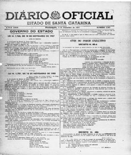 Diário Oficial do Estado de Santa Catarina. Ano 24. N° 5987 de 03/12/1957