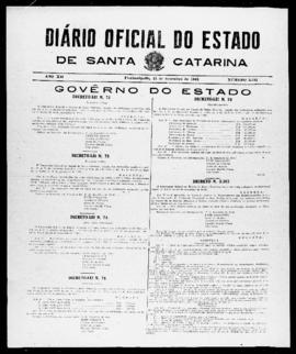 Diário Oficial do Estado de Santa Catarina. Ano 12. N° 3132 de 21/12/1945