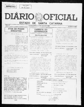 Diário Oficial do Estado de Santa Catarina. Ano 54. N° 13486 de 01/07/1988