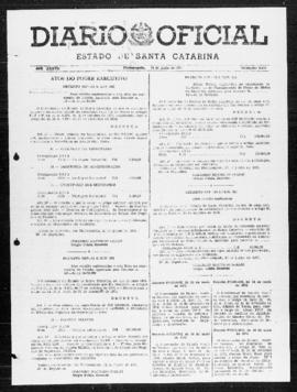 Diário Oficial do Estado de Santa Catarina. Ano 37. N° 9273 de 25/06/1971