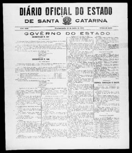 Diário Oficial do Estado de Santa Catarina. Ano 13. N° 3250 de 24/06/1946