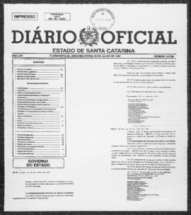 Diário Oficial do Estado de Santa Catarina. Ano 64. N° 15725 de 28/07/1997