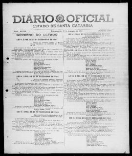 Diário Oficial do Estado de Santa Catarina. Ano 28. N° 6956 de 27/12/1961