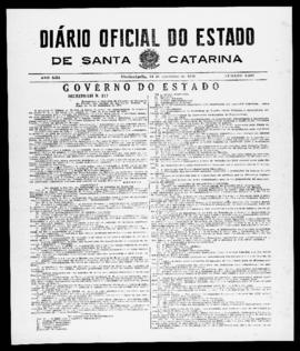 Diário Oficial do Estado de Santa Catarina. Ano 13. N° 3307 de 13/09/1946