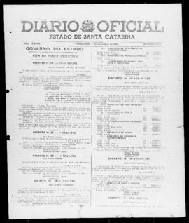Diário Oficial do Estado de Santa Catarina. Ano 28. N° 6943 de 07/12/1961