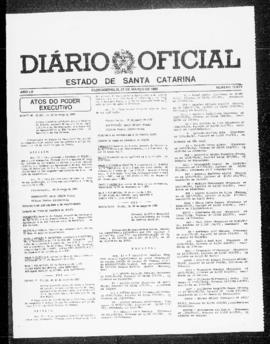 Diário Oficial do Estado de Santa Catarina. Ano 52. N° 12673 de 21/03/1985