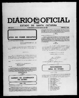 Diário Oficial do Estado de Santa Catarina. Ano 48. N° 11922 de 08/03/1982