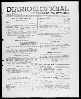 Diário Oficial do Estado de Santa Catarina. Ano 33. N° 8215 de 19/01/1967