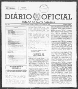 Diário Oficial do Estado de Santa Catarina. Ano 64. N° 15840 de 14/01/1998