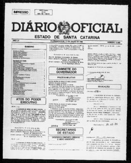 Diário Oficial do Estado de Santa Catarina. Ano 55. N° 13989 de 17/07/1990