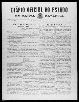 Diário Oficial do Estado de Santa Catarina. Ano 11. N° 2748 de 01/06/1944
