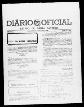 Diário Oficial do Estado de Santa Catarina. Ano 48. N° 11993 de 21/06/1982