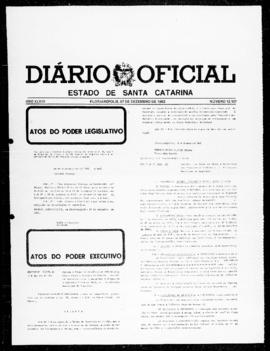 Diário Oficial do Estado de Santa Catarina. Ano 48. N° 12107 de 07/12/1982