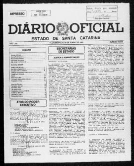 Diário Oficial do Estado de Santa Catarina. Ano 58. N° 14704 de 08/06/1993