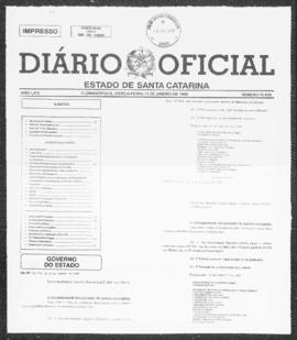 Diário Oficial do Estado de Santa Catarina. Ano 64. N° 15839 de 13/01/1998