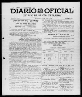 Diário Oficial do Estado de Santa Catarina. Ano 29. N° 7029 de 12/04/1962